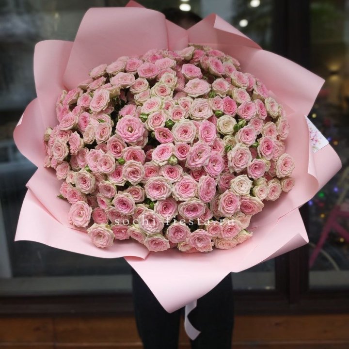 51 кустовая роза Твистер в Сыктывкаре