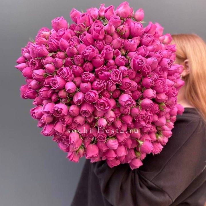 101 пионовидная Мисти Баблс в Сыктывкаре