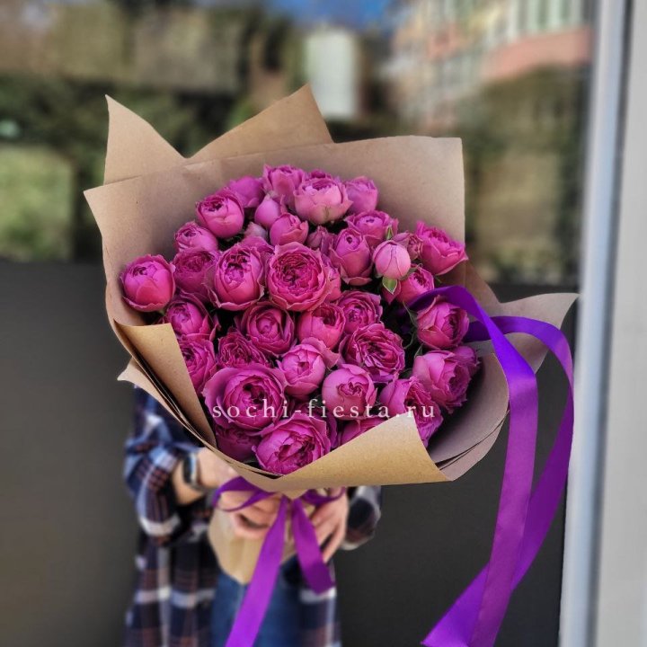 Букет с Мисти бабблс  в Сыктывкаре