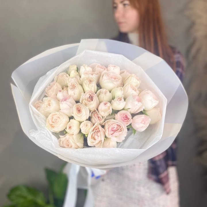 Букет кустовых роз в Сыктывкаре