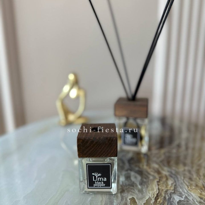 Диффузор для дома с палочками "Блек папер" в Сыктывкаре