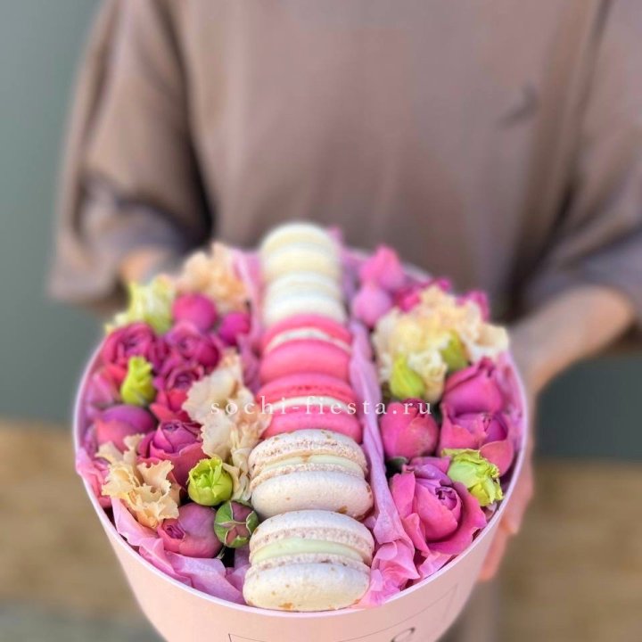 Цветочный бокс "Лана" в Сыктывкаре