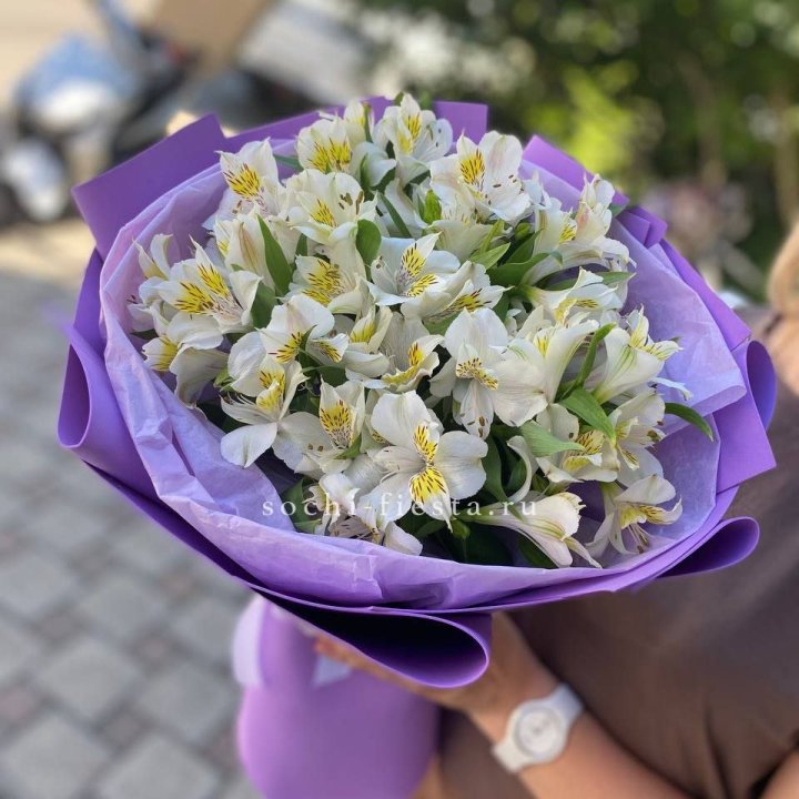 Букет альстромерий №6 в Сыктывкаре