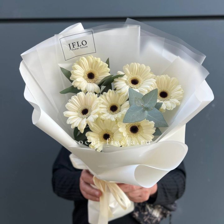 Букет голландских гербер №1 в Сыктывкаре