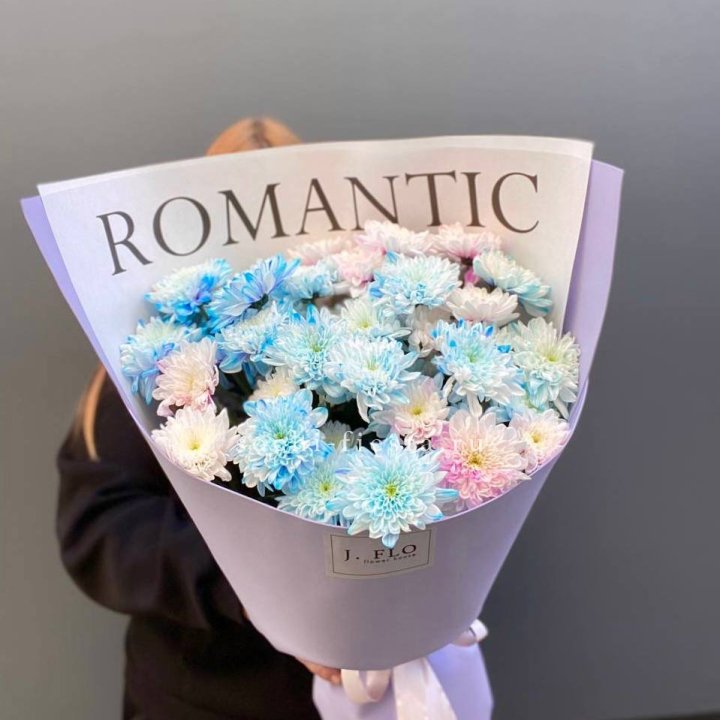 Букет кустовых хризантем в Сыктывкаре