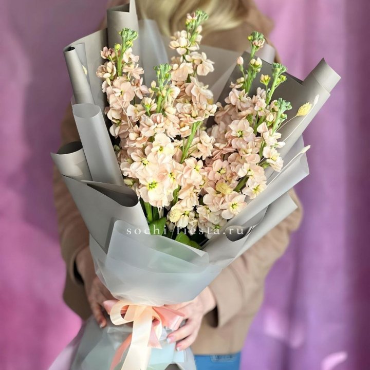 Букет ароматной маттиоллы №2 в Сыктывкаре