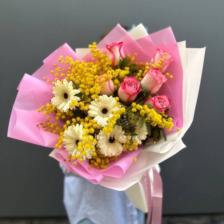 Букет "Сонриса" в Сыктывкаре