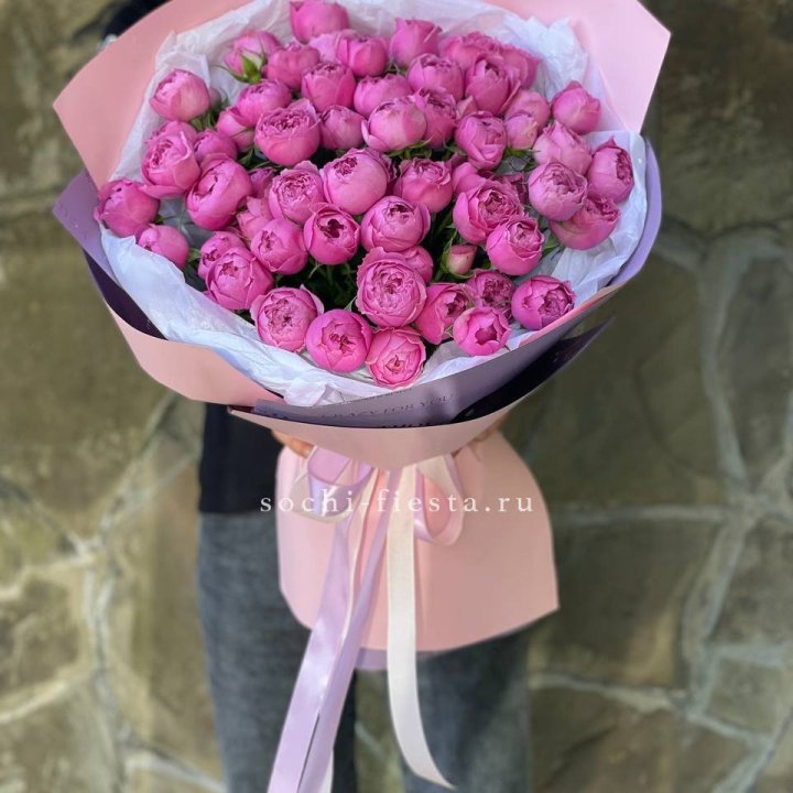 Букет "Пионки" в Сыктывкаре