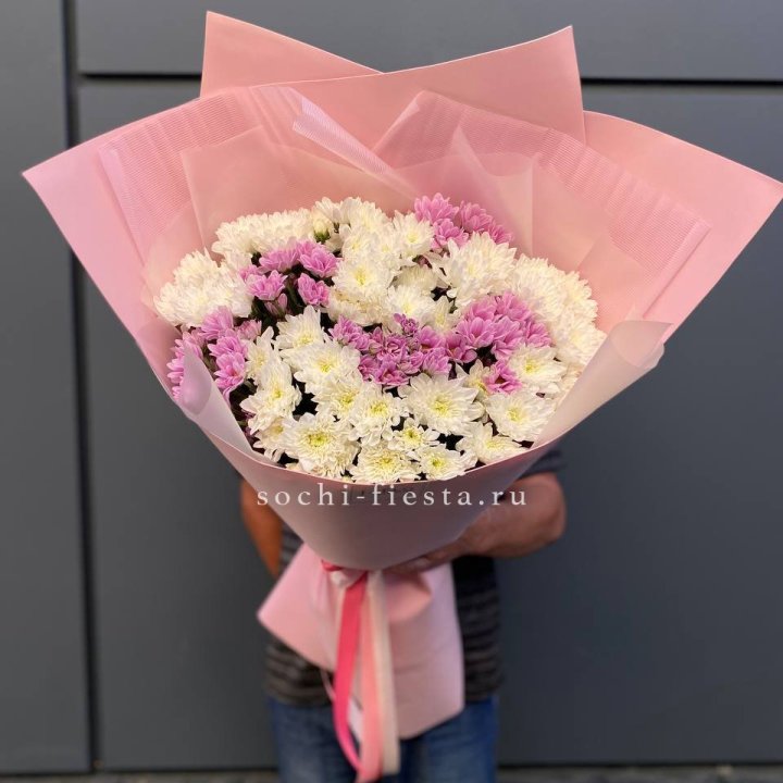 Букет хризантем- гигант  в Сыктывкаре