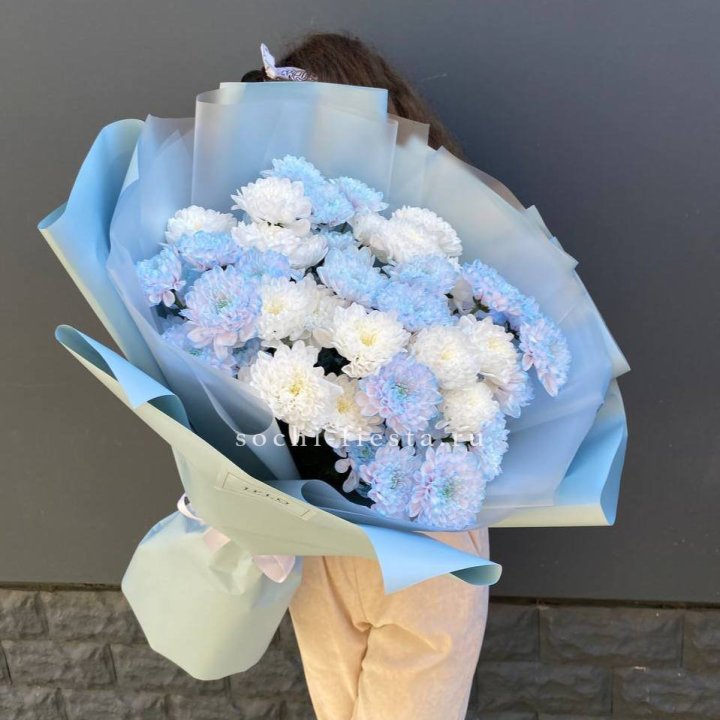  Букет "БЛЮ" в Сыктывкаре