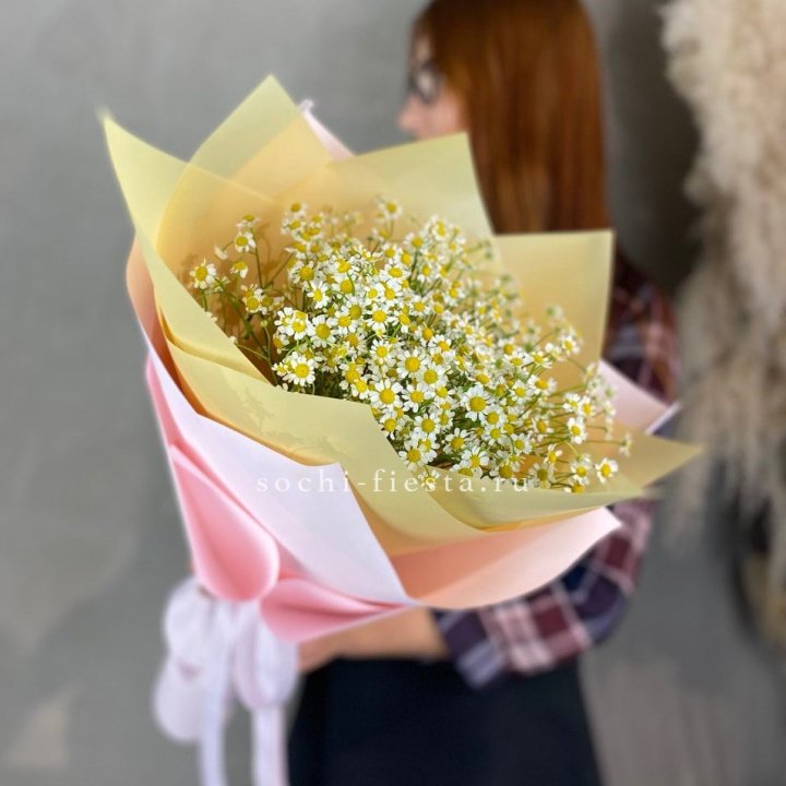 Букет ромашек №3 в Сыктывкаре
