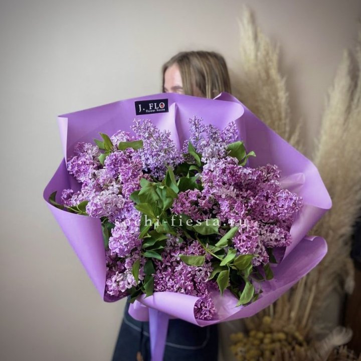 Букет сирени №5 в Сыктывкаре