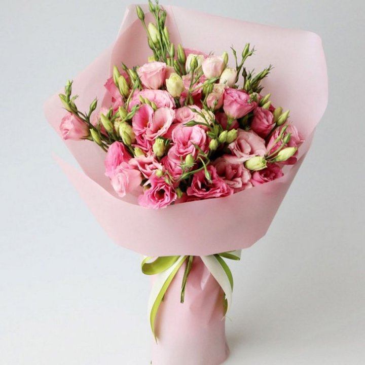 Букет из эустом №3 в Сыктывкаре