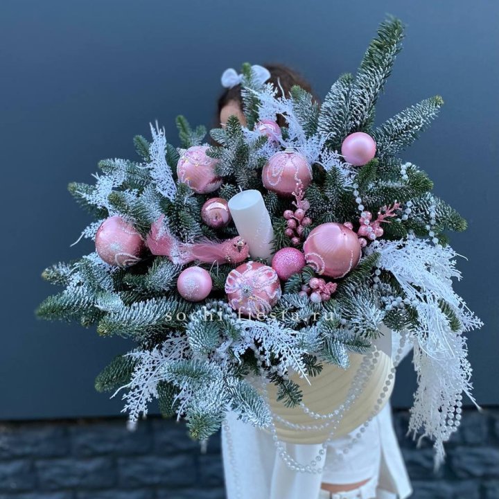 Композиция "Королева зимы" в Сыктывкаре