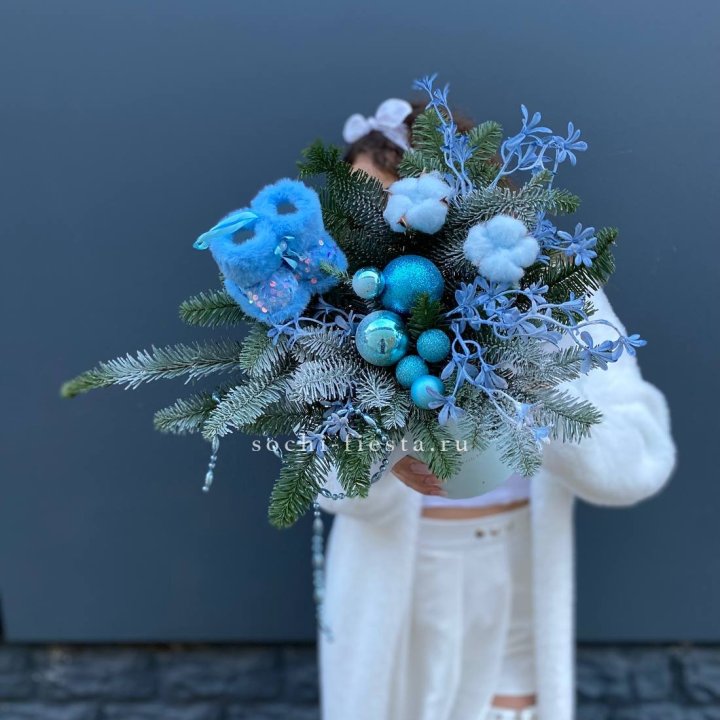 Композиция "Беби блю" в Сыктывкаре