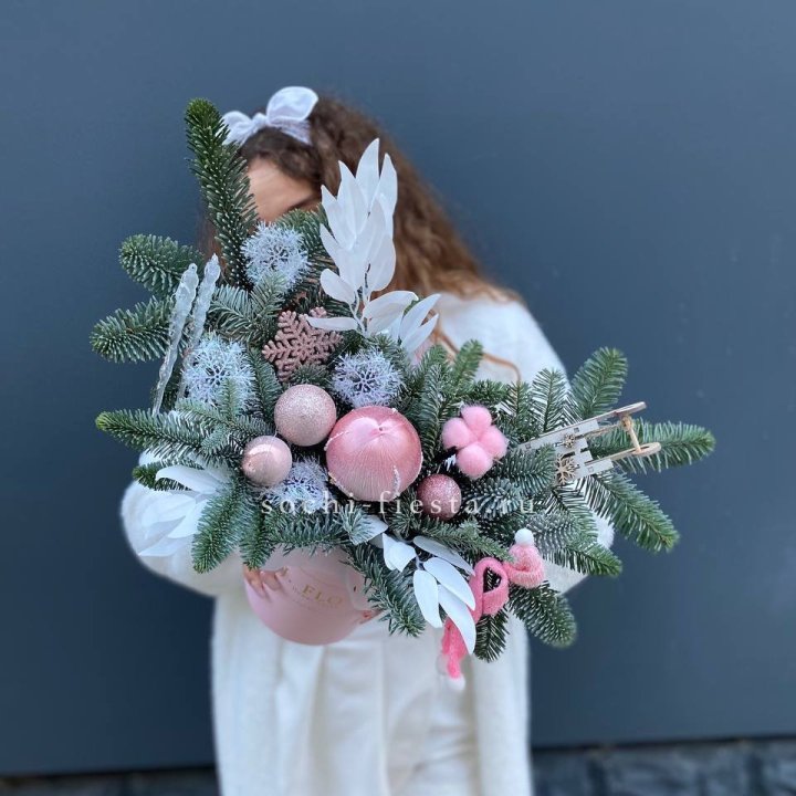 Композиция нежная САНИ в Сыктывкаре