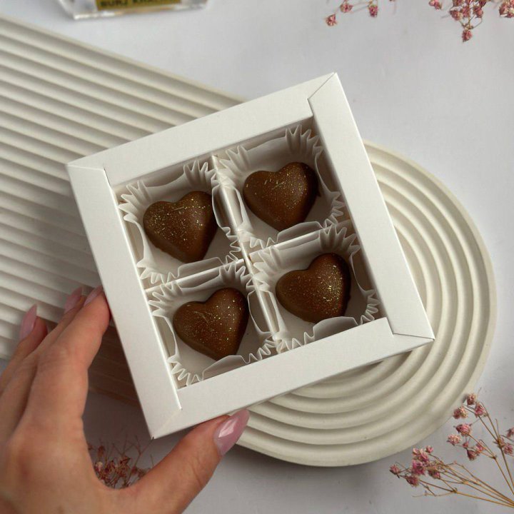 Бельгийский шоколад сердца в Сыктывкаре