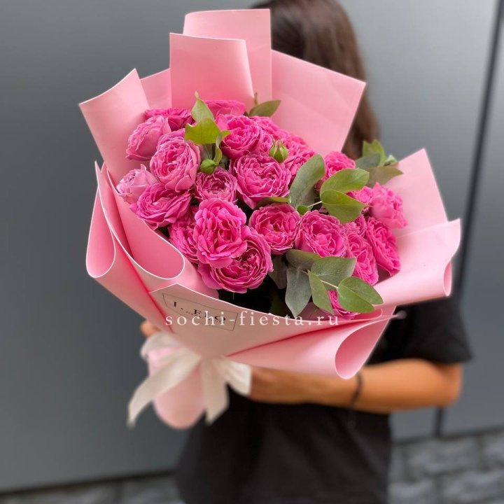 Пионовидные розы мисти баблс N.2 в Сыктывкаре