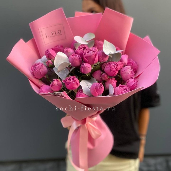 Букет Мисти Бабблс 15шт в Сыктывкаре