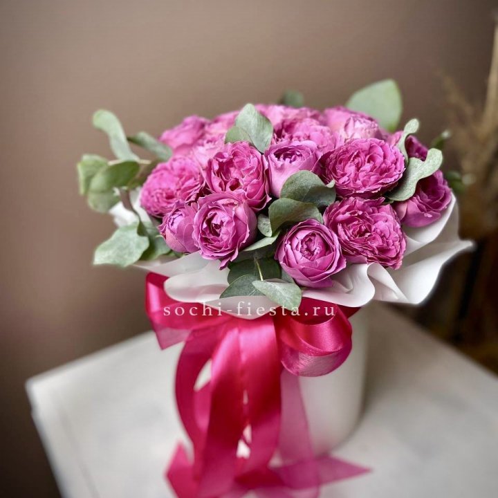 Розы Мисти баблс 7 веточек в Сыктывкаре