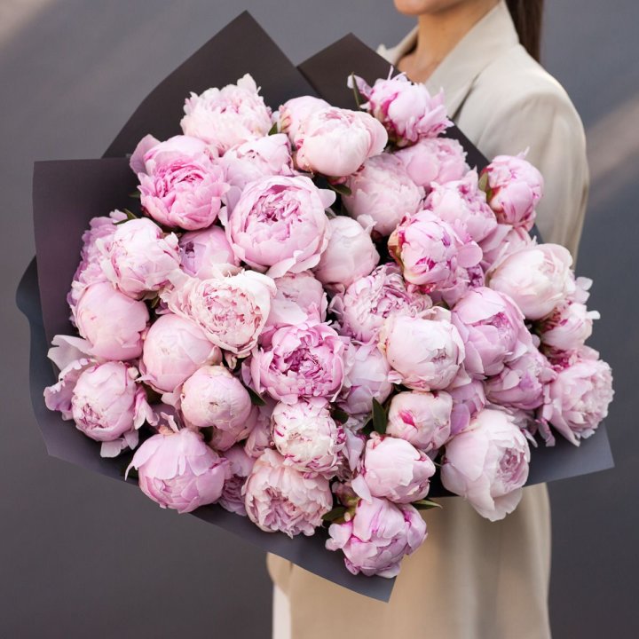 Пионы охапка в Сыктывкаре