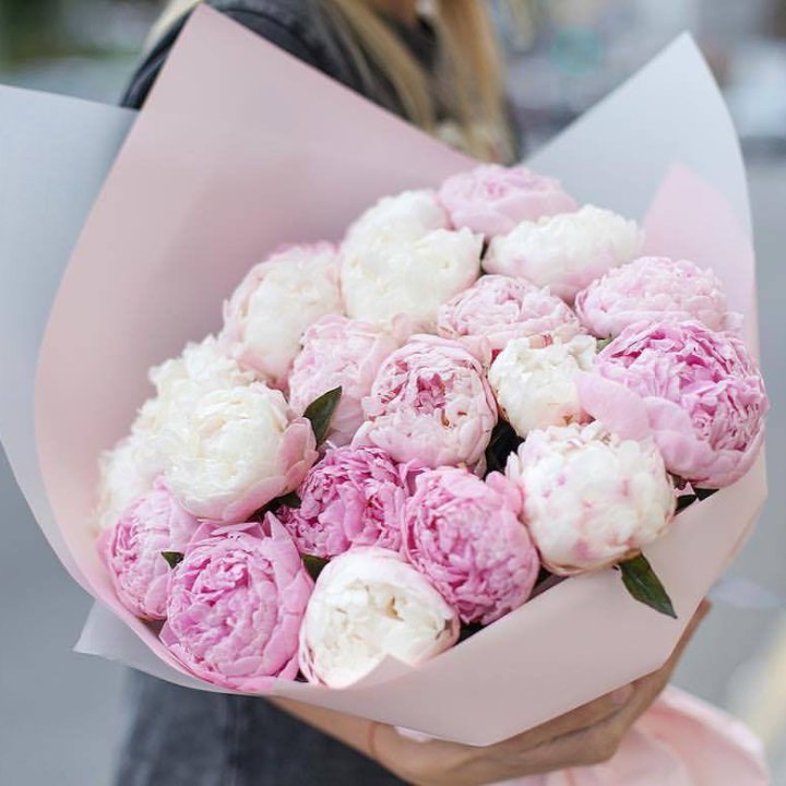 Букет пионов "Бутоника" в Сыктывкаре