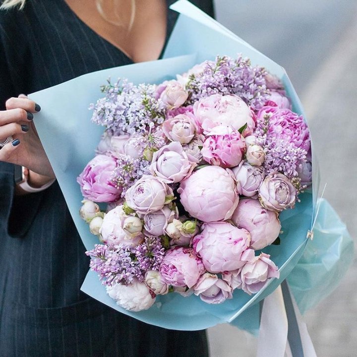 Букет "Блю логан" в Сыктывкаре