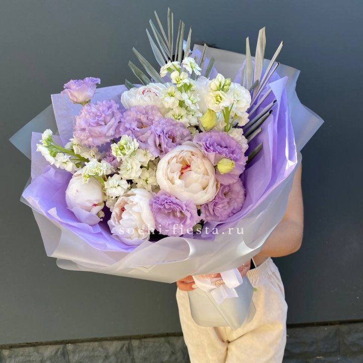  Букет "Лавандовое мороженое" в Сыктывкаре