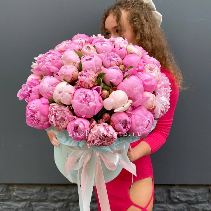 51 пион в цилиндре в Сыктывкаре