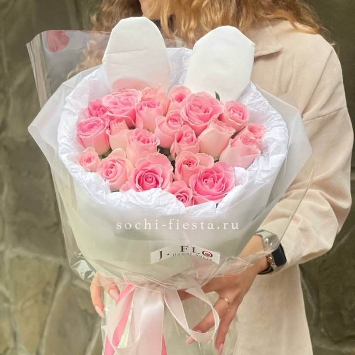 Букет Пинки рапит в Сыктывкаре