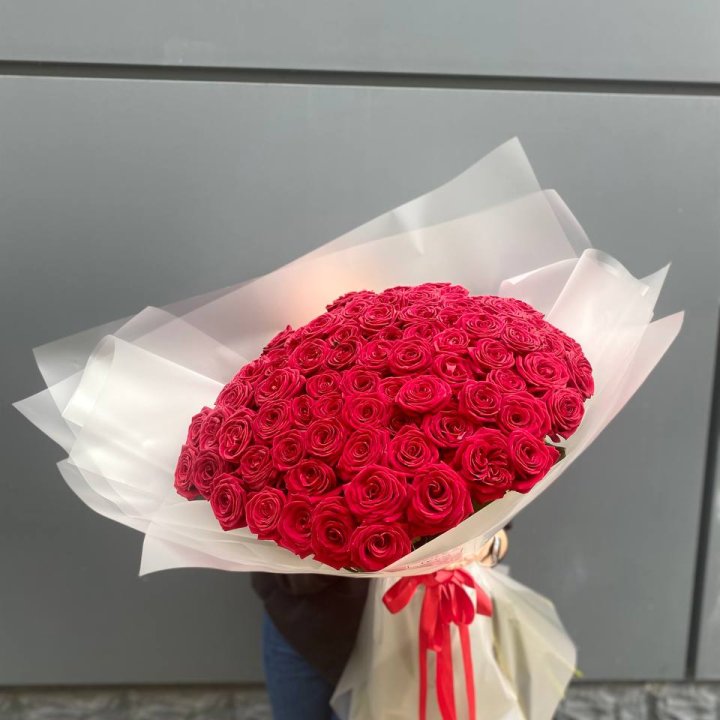 101 высокая роза в Сыктывкаре