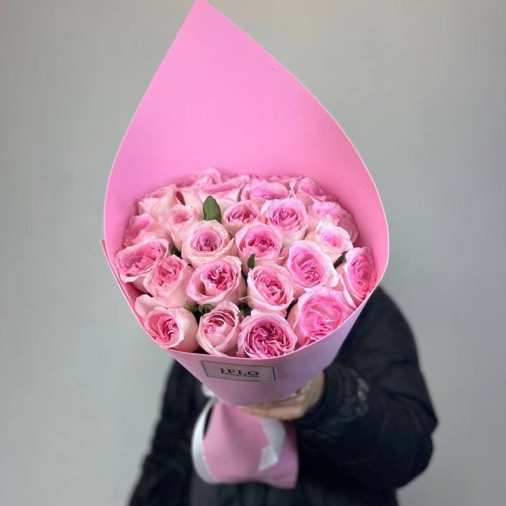 25 нежных роз в Сыктывкаре