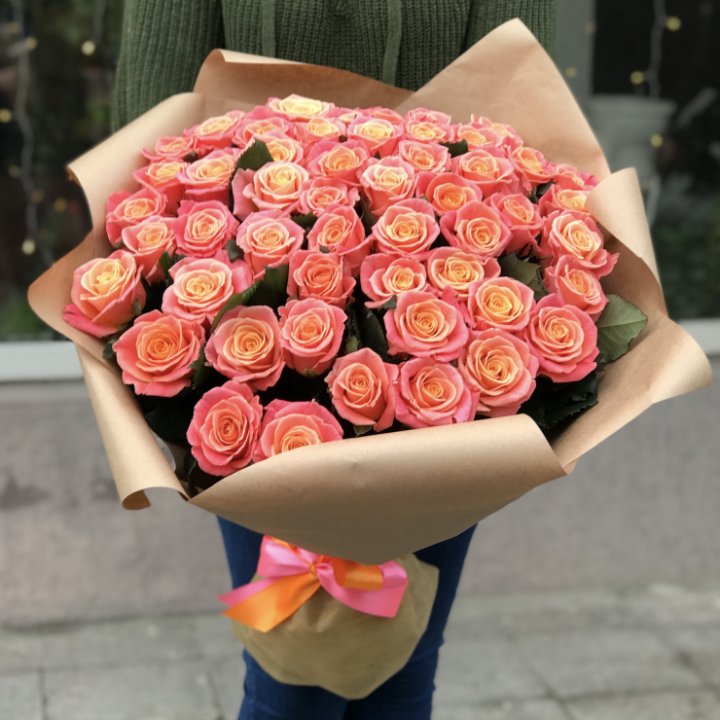 55 роз мисс пигги в Сыктывкаре