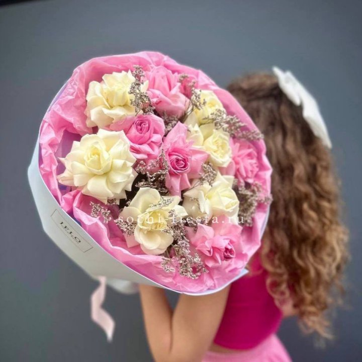 Букет "Малвавикос" в Сыктывкаре