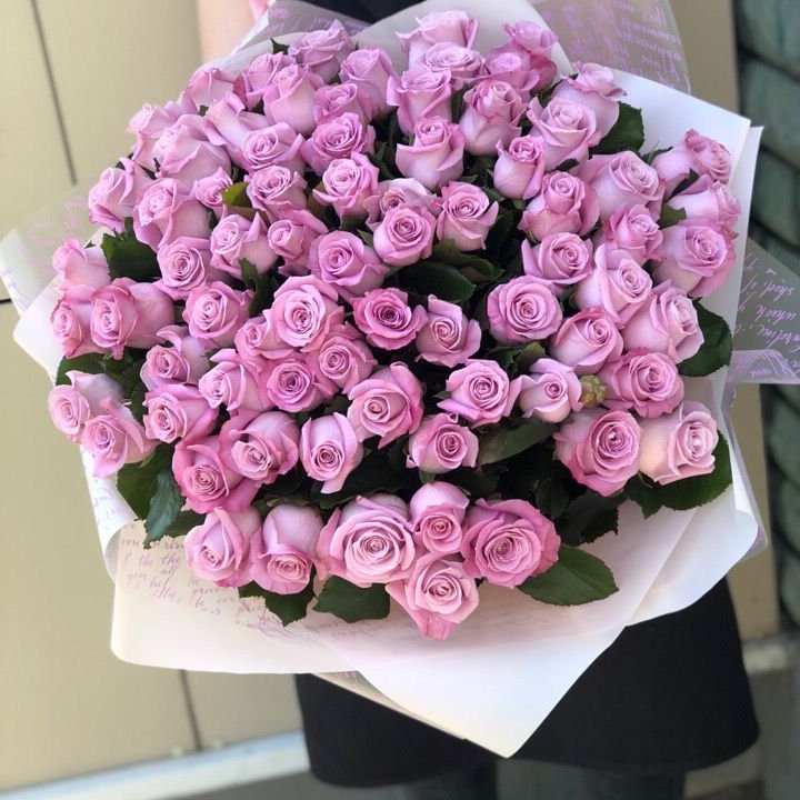 71 розовая роза "Маритим" в Сыктывкаре