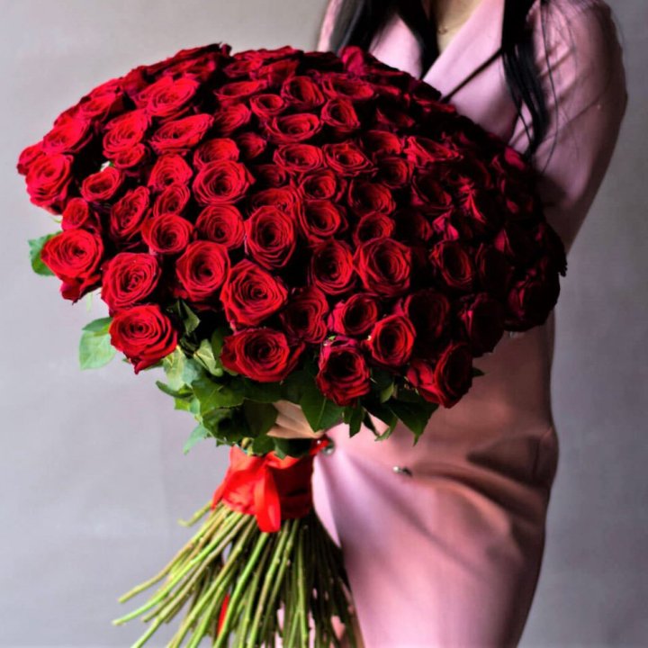 101 высокая роза в Сыктывкаре