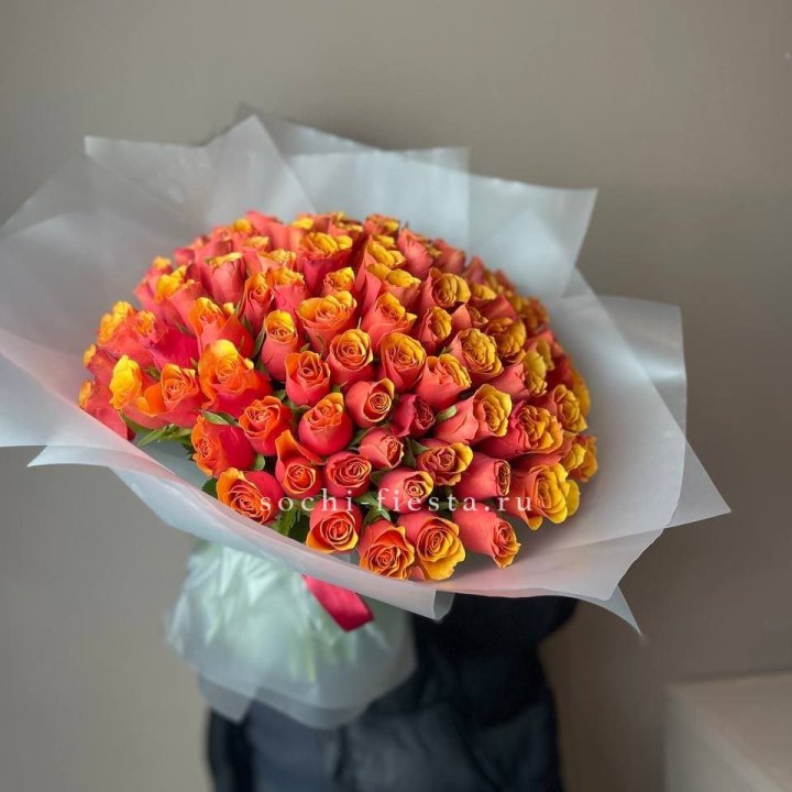 101 кенийская огненная роза  в Сыктывкаре