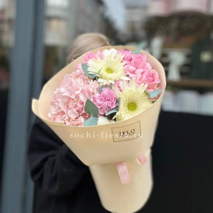  Букет  "Тёплые мгновения" в Сыктывкаре