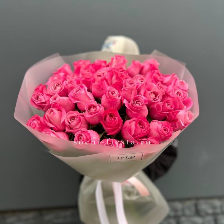 Роза малиновая в Сыктывкаре