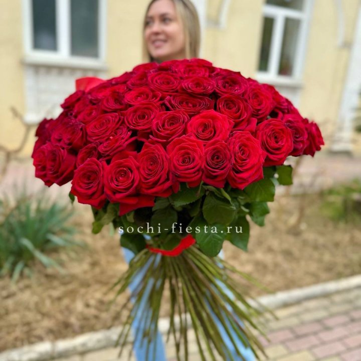 101 голландская роза в Сыктывкаре