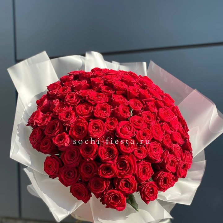 101 высокая роза в Сыктывкаре