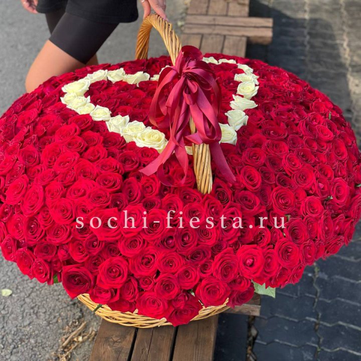 505 роз в Сыктывкаре