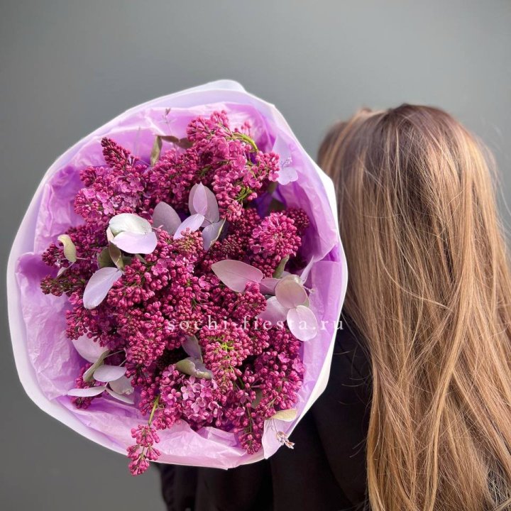 Букет сирени  в Сыктывкаре