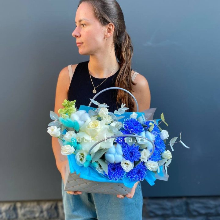 Сумочка "Морская волна" в Сыктывкаре