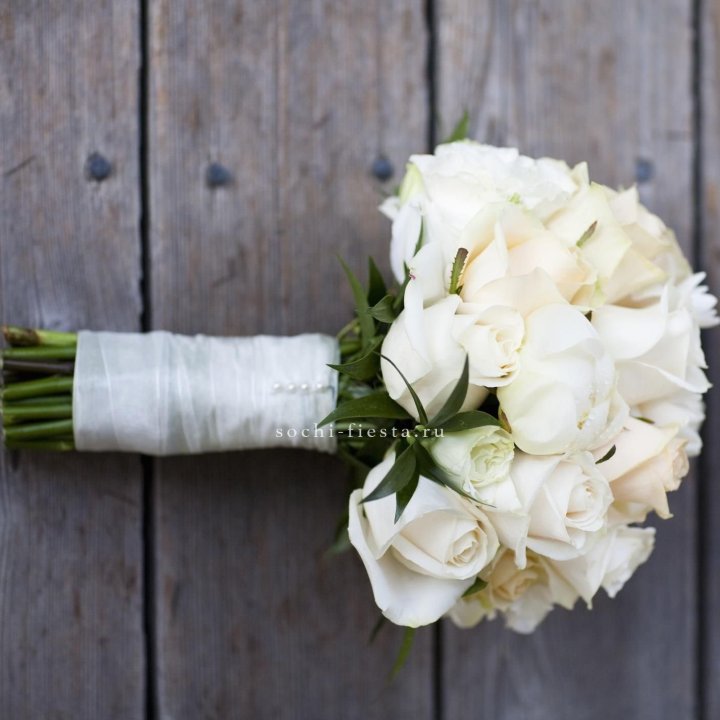 Свадебный букет №2 в Сыктывкаре