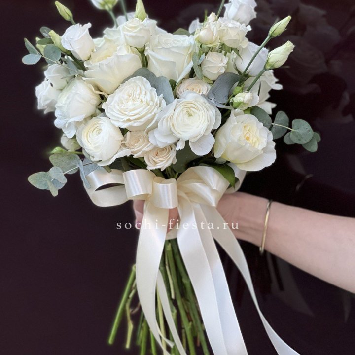 Свадебный букет №1 в Сыктывкаре