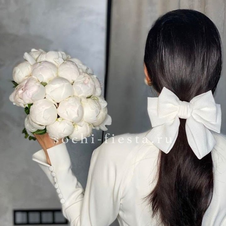 Свадебный букет пионов в Сыктывкаре