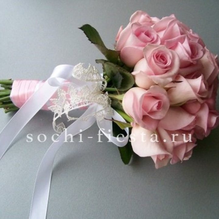 Свадебный букет №3 в Сыктывкаре