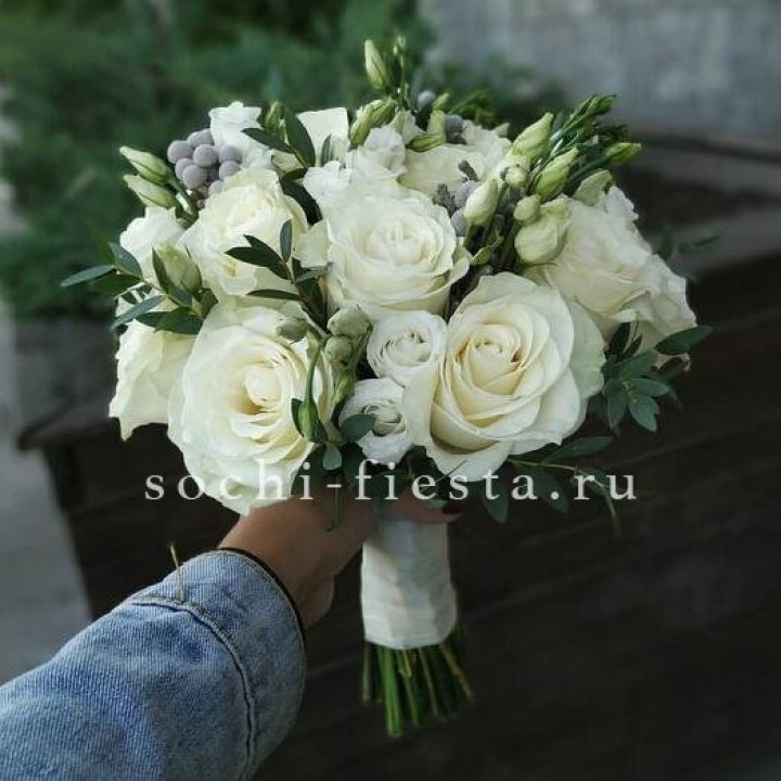 Свадебный букет №5 в Сыктывкаре