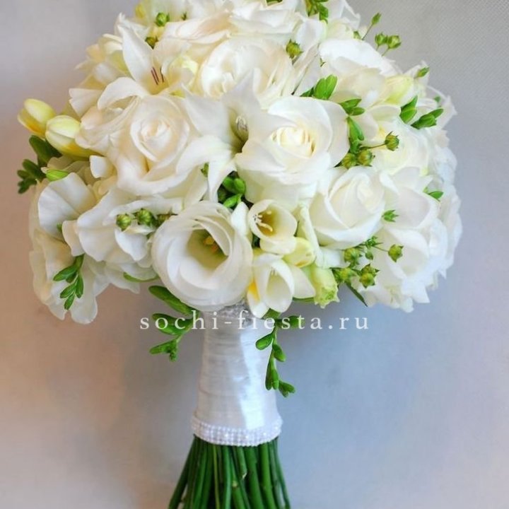 Свадебный букет №6 в Сыктывкаре